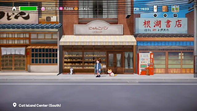 Neko Odyssey screenshot 1