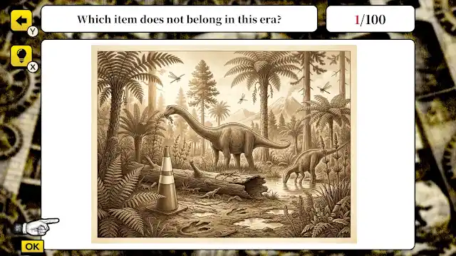 Spot the Impossible with Common Sense! screenshot 0