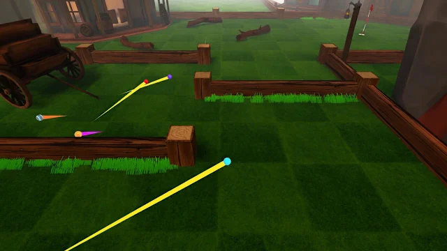 Minigolf Rush screenshot 3