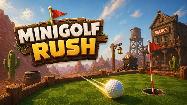 Minigolf Rush