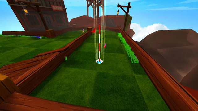 Minigolf Rush screenshot 1