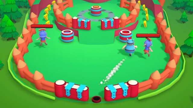 Vikings Pinball screenshot 2