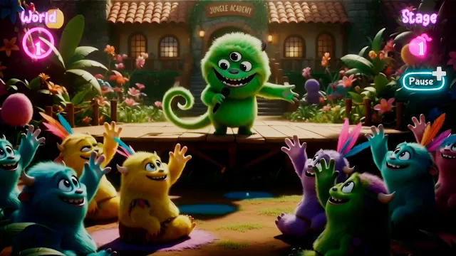 MonStars: Karaoke Party screenshot 6