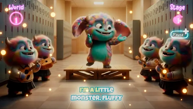 MonStars: Karaoke Party screenshot 4