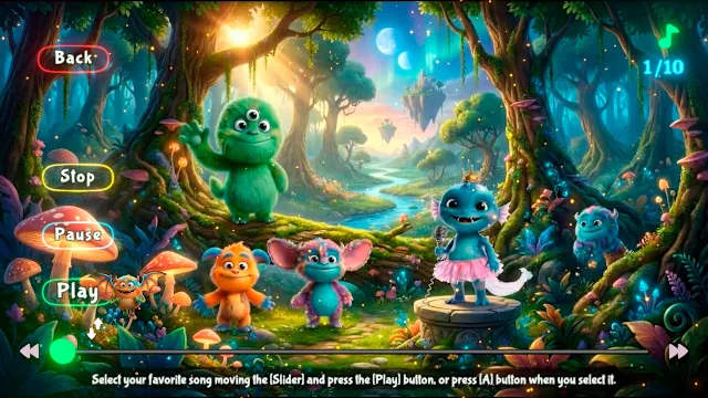 MonStars: Karaoke Party screenshot 1