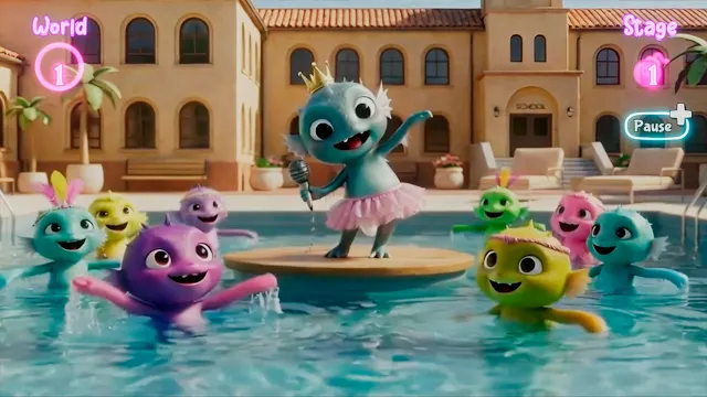 MonStars: Karaoke Party screenshot 5