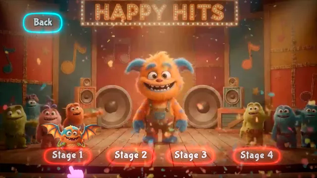 MonStars: Karaoke Party screenshot 2