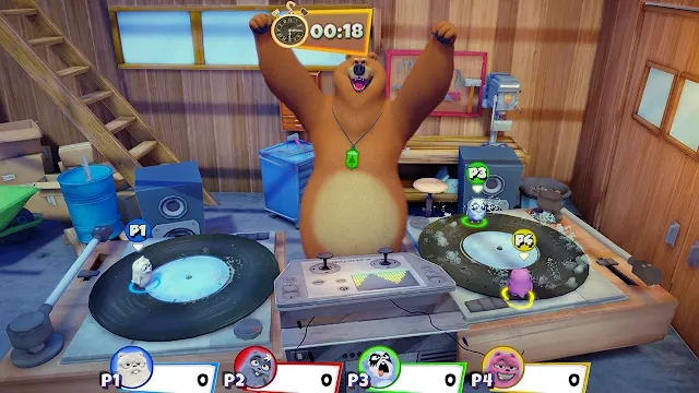 Grizzy and the Lemmings - Crazy Party screenshot 1