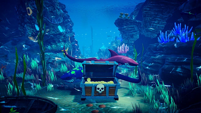 Shark Simulator: Ocean RPG Survival screenshot 4