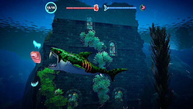 Shark Simulator: Ocean RPG Survival screenshot 2