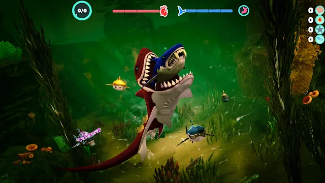 Shark Simulator: Ocean RPG Survival screenshot 0
