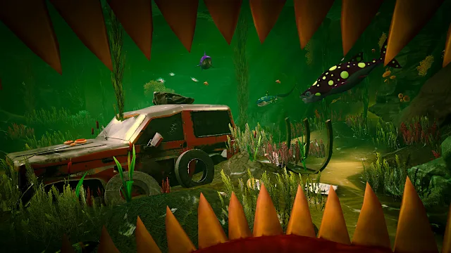 Shark Simulator: Ocean RPG Survival screenshot 5