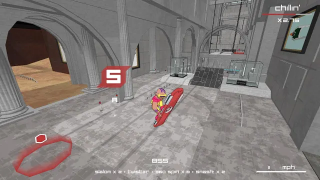 Hoversteppers screenshot 2