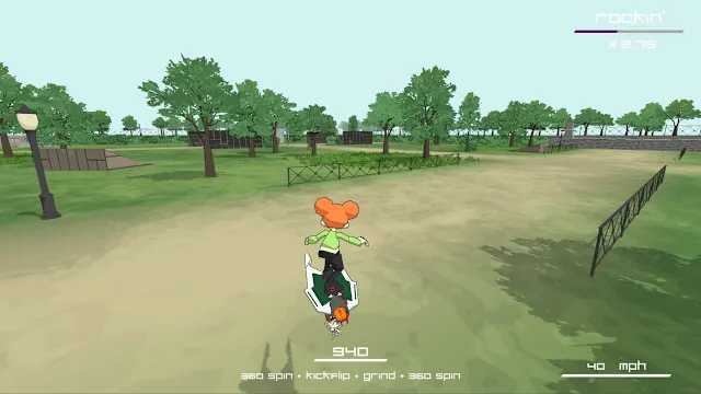 Hoversteppers screenshot 0