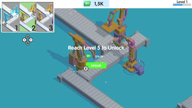 Money Factory Tycoon screenshot 5