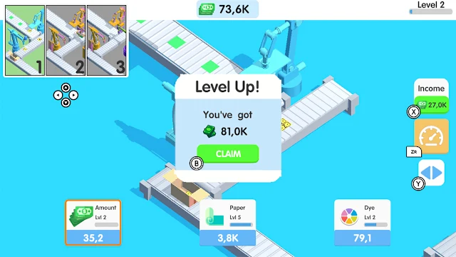 Money Factory Tycoon screenshot 3