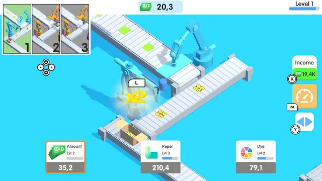Money Factory Tycoon screenshot 4