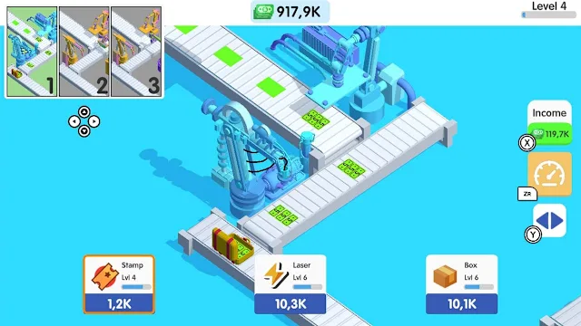 Money Factory Tycoon screenshot 1