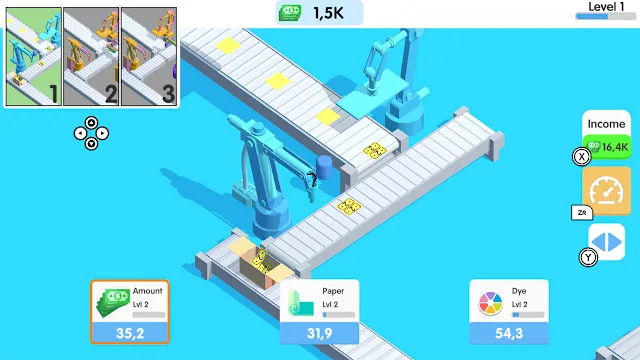 Money Factory Tycoon screenshot 0