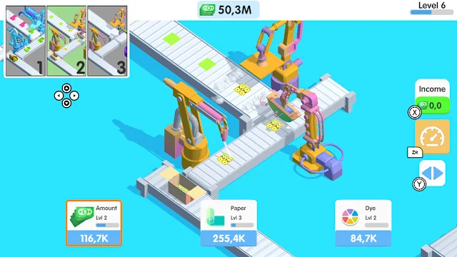 Money Factory Tycoon screenshot 2