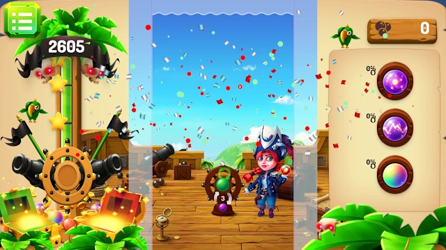 Bubble Shooter Piratery screenshot 3
