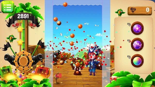 Bubble Shooter Piratery screenshot 5