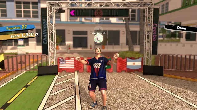 Soccer Kick-ups screenshot 3