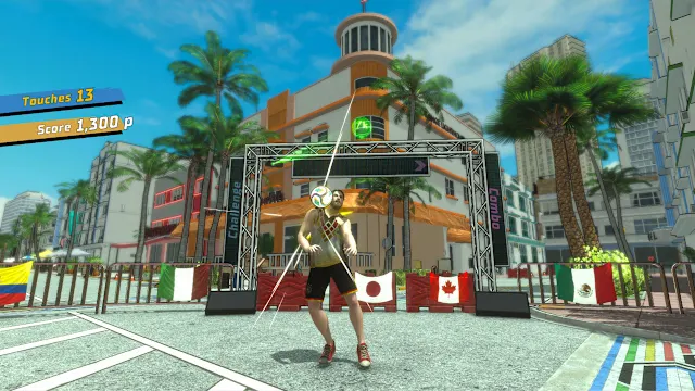Soccer Kick-ups screenshot 5