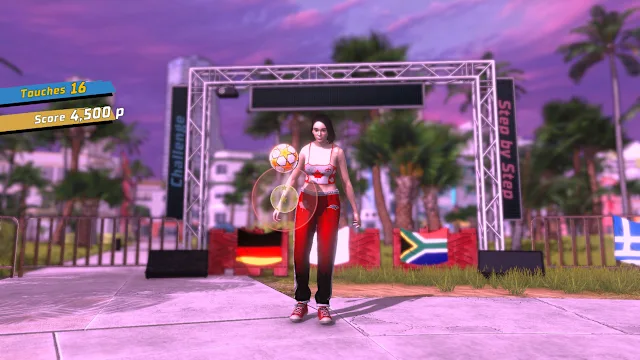Soccer Kick-ups screenshot 0