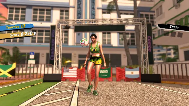 Soccer Kick-ups screenshot 4