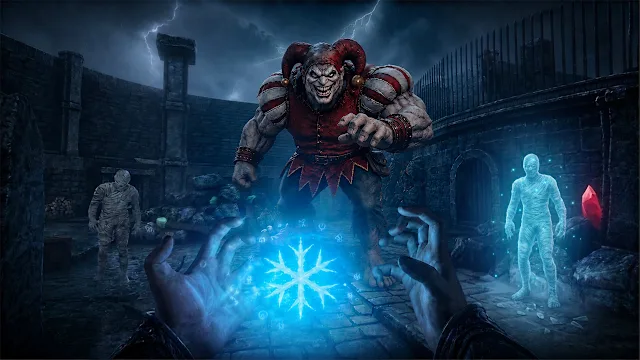 Sorcerer's Refuge screenshot 4