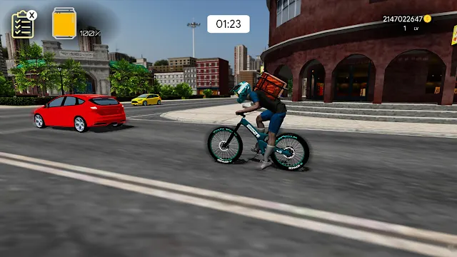 Bike Food Delivery Simulator screenshot 5