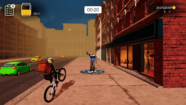 Bike Food Delivery Simulator screenshot 4