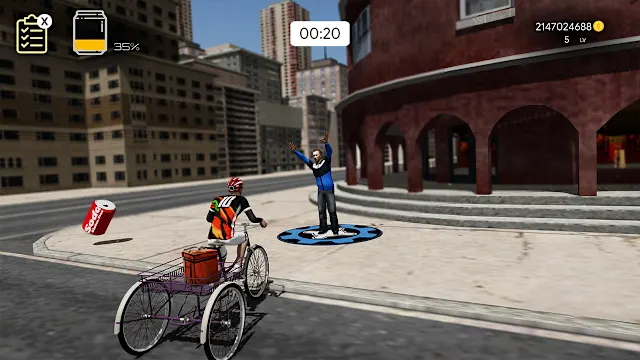 Bike Food Delivery Simulator screenshot 3