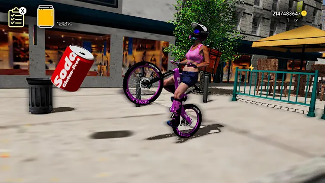 Bike Food Delivery Simulator screenshot 2