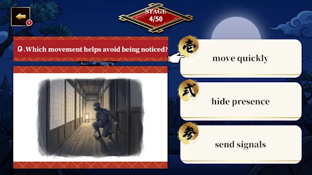 Road to Jonin ! The 3-Choice Ninja Quiz screenshot 0