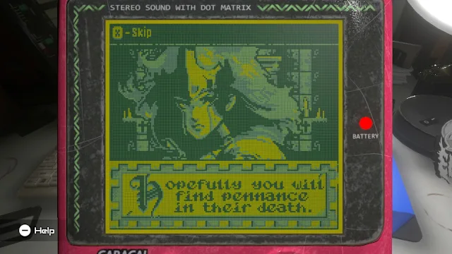 Traumatarium: Penitent screenshot 1