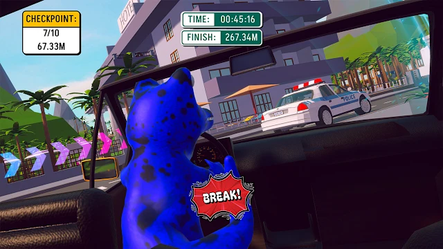 Back Driver Simulator screenshot 2