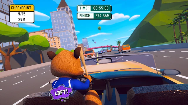 Back Driver Simulator screenshot 0