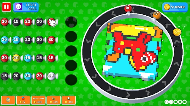Pixel Blaster DX screenshot 2