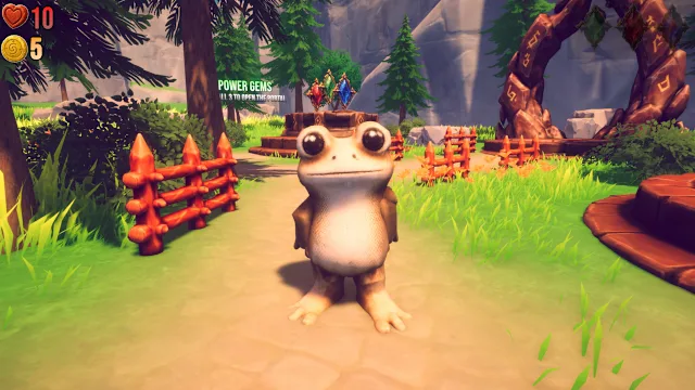 Frogborne screenshot 0