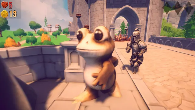 Frogborne screenshot 1