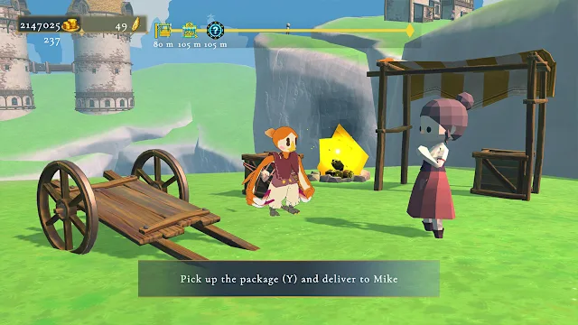 Aerialia: Wings of Delivery screenshot 1