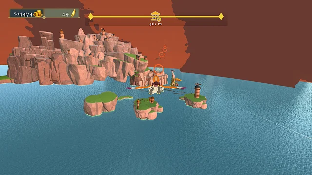 Aerialia: Wings of Delivery screenshot 4