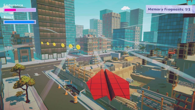 Paper Airplane Flying Game screenshot 3