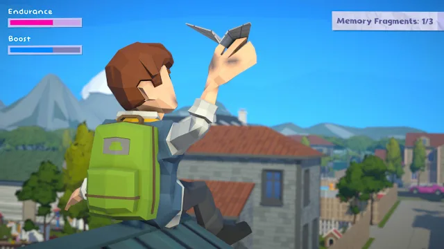 Paper Airplane Flying Game screenshot 0