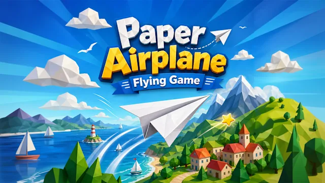 Paper Airplane Flying Game