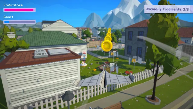 Paper Airplane Flying Game screenshot 2