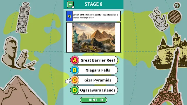 Relax & Learn World Heritage screenshot 1