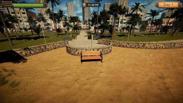 Bench Simulator screenshot 0
